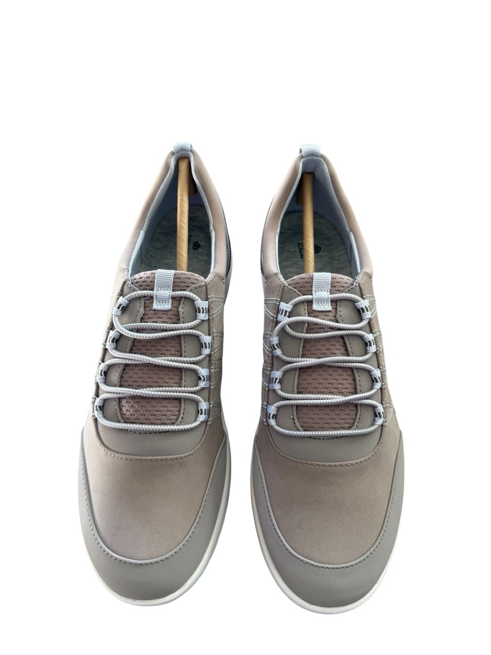 Clarks Cloudsteppers Women's Adella Holly Stone Pierre Slip-On Sneakers